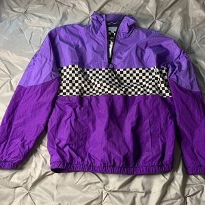 Wind breaker jacket